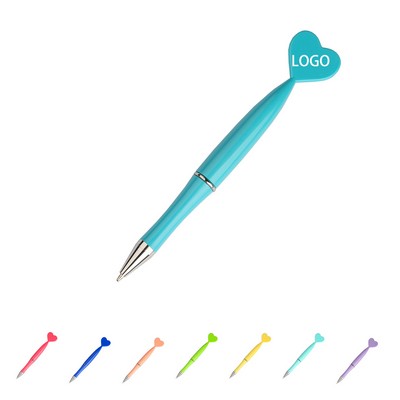 Heart Shape Ballpoint Pen
