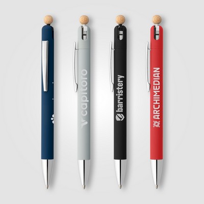 Cavo Recycled Aluminum Fidget Pen - Laser