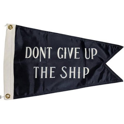 12" x 18" Double Sided Boat Flag