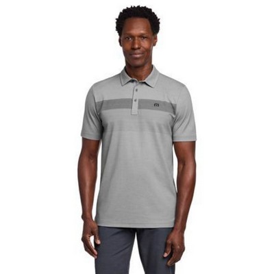 TravisMathew Coastal Chest Stripe Polo