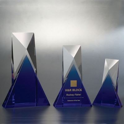 9" Mixx Crystal Award