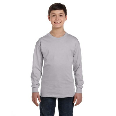 Gildan Heavy Cotton&trade; Youth 5.3 Oz. Long-Sleeve T-Shirt