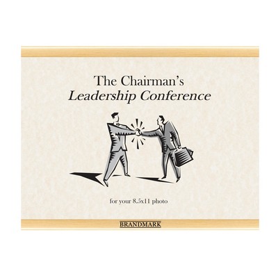 Brushed Accents 8.5" x 11" Frame - Gold