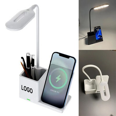 3" 1 Wireless Charging Desk Lamp