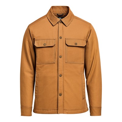 Stormtech Men's Oxide Sherpa Lined Canvas Jacket