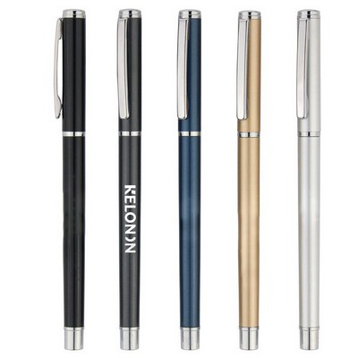 Metal Aluminum Barrel Gel Pen