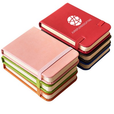 A7 PU Leather Pocket Notebook