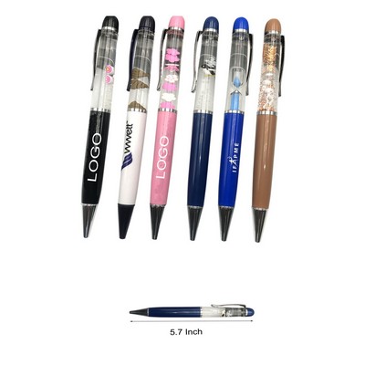 Oil-Filled Floating Pen