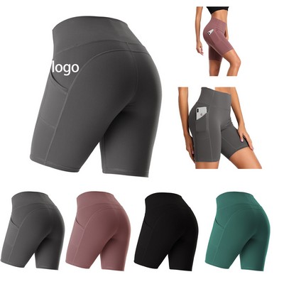 Womens Athletic Workout Shorts For Summer