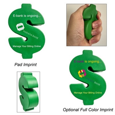 Dollar Sign Stress Reliever