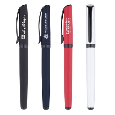 Berlino Brass Cap-Off Rollerball Pen