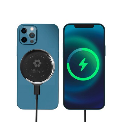 Woodland 15W Light Up Wireless Charger