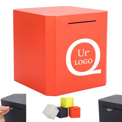 Square Stainless Steel Banks