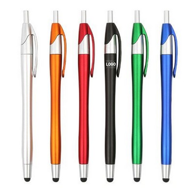 Touch screen ballpoint pen