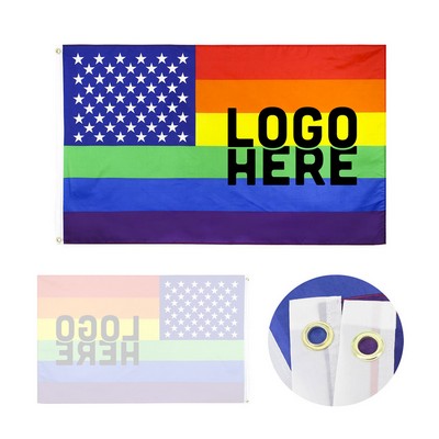 3x5' American Pride Flag