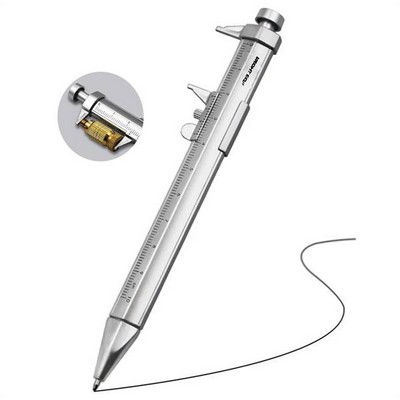 Multifunction Vernier Caliper Ballpoint Pen