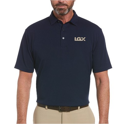 Classic Polo with UPF & Stretch