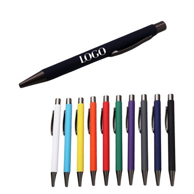 Solid Color Customizable Ballpoint Pen