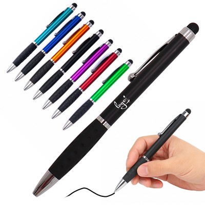 Multi Functional Touchscreen Ballpoint Pen - Writing