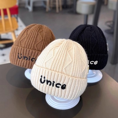 Kids Winter Hat Children Knit Hat