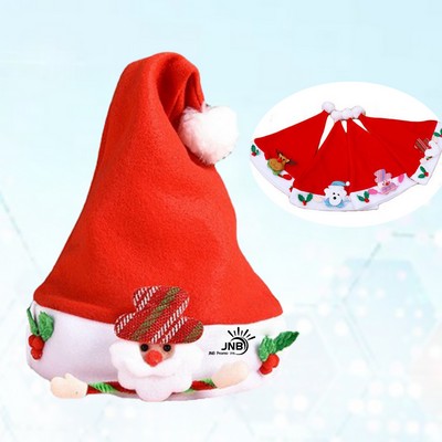 Festive Kids' Santa Hat
