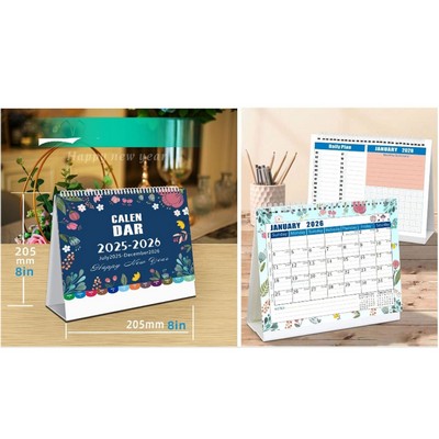 Premium White Cardboard Calendar