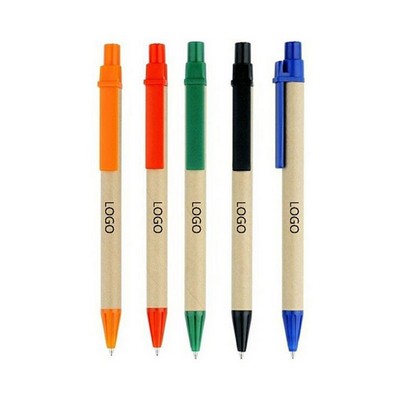 Kraft Paper Ballpoint Pen