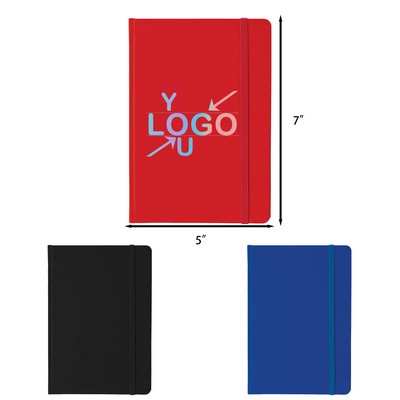 5" x 7" Large Rainbow Notebook