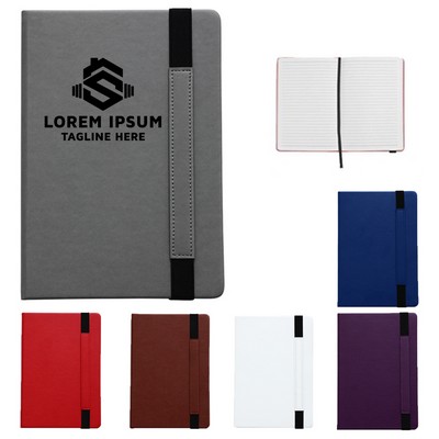 Hardcover Executive Notebook with Premium PU Leather