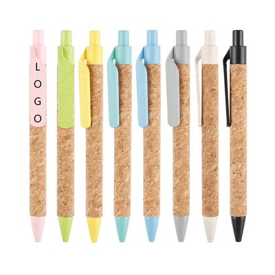 Biodegradable Wheat Straw Ballpoint Pen
