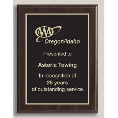 Brass Plaque (10.5" x 13")