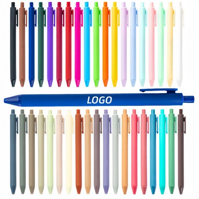 Multi-Color Click Activated Ballpoint Pen
