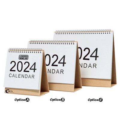 Extra-Thick Paper Calendar