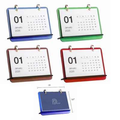 2026 Custom Creative Acrylic Desk Calendar