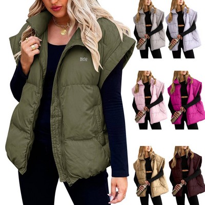 Women Winter Oversized Jackets Coat with Pockets