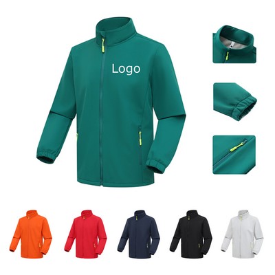 Winter Insulated Waterproof Hiking Jacket