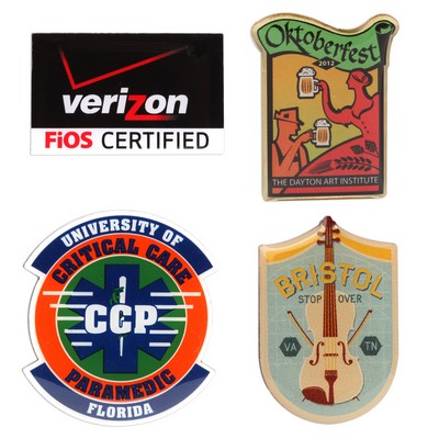 1.25" Offset Printed Pricebuster Lapel Pin