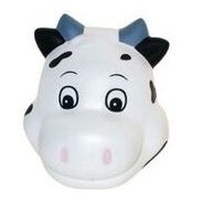 Milk Cow Funny Face Animal Series Stress Reliever
