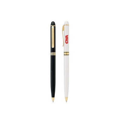 Solid Brass Ballpoint Twist Metal Pen