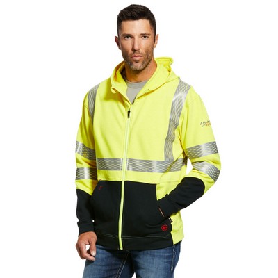 Ariat 10027912 FR Hi-Vis Full Zip Hoodie