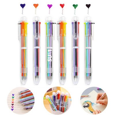 Multicolor Ballpoint Pen for Smooth Writing