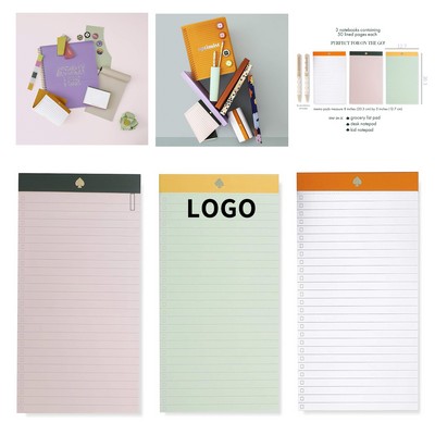 8" by 5" 50 Lined Sheets To Do List Pad Notepad