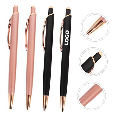 Daily Metal Retractable Ballpoint Pen