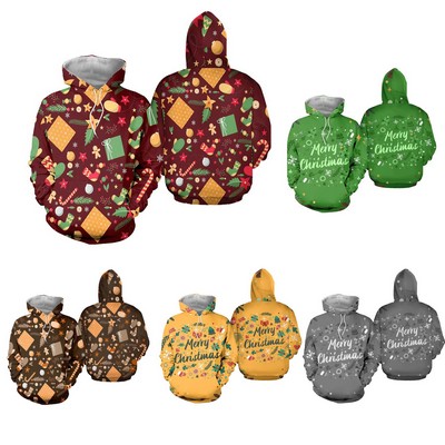 Men's Digital Print Sweatshirt Hooded&Top Hoodie