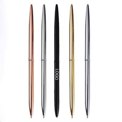 Ultra-Thin Metal Ballpoint Pen