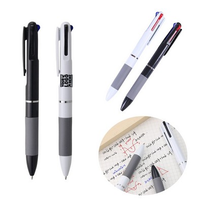 3-in-1 Retractable Ballpoint Pen