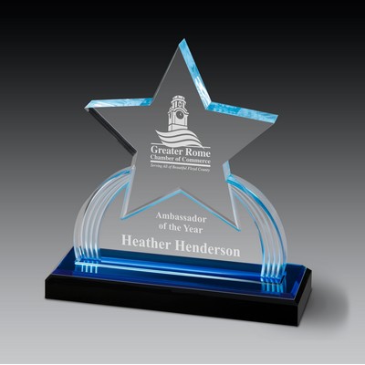 GEO Star™ Award (7"x7¼"x2½")