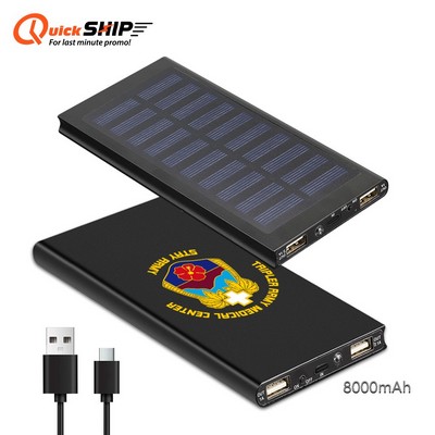 Ra Solar 8000mAh Power Bank USB-C