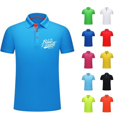 Quick-Drying Polo Shirt