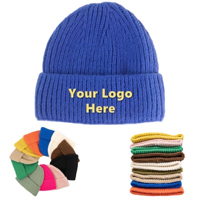 Winter Beanie Hat Knit Cap for 8-12 Kids